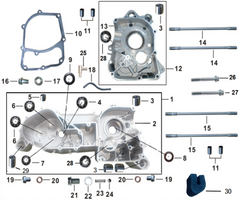 Bearing (6303/P63YA)