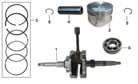 BEARING 6305/P6