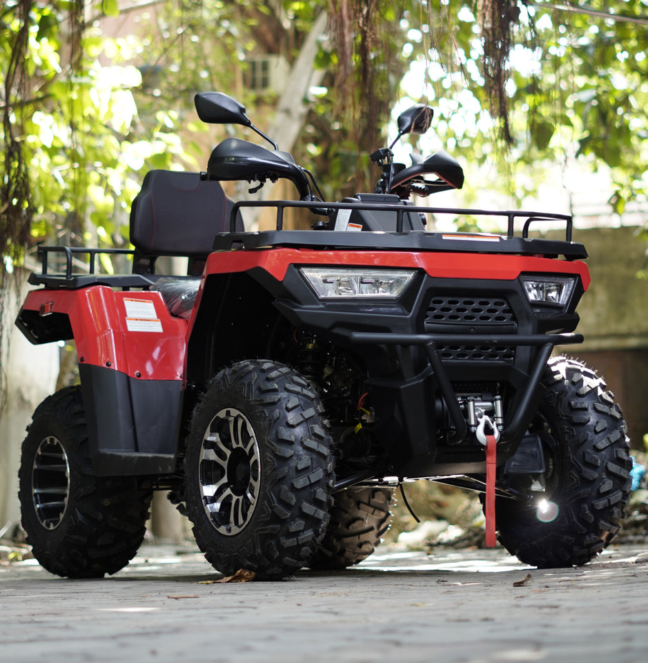Best ATV Bikes in India | Powerful & Reliable All-Terrain Vehicles ...