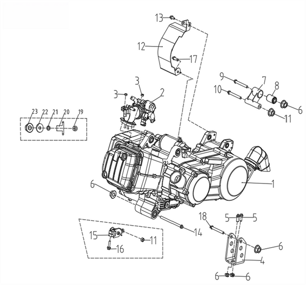 NUT M10