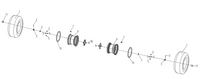 NUT SLOTTED (M16×1.5)