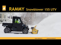 Snowblower 155 UTV PRO