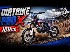 ALPHATECH PRO X DIRTBIKE 150CC