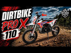 Alphatech Pro X Dirtbike 110cc